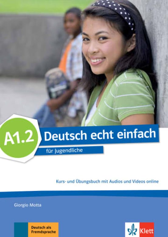 Deutsch Echt Einfach A1.2 Alum+ejer+cd