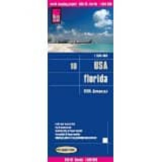 Usa10: Florida 1:500.000 Impermeable