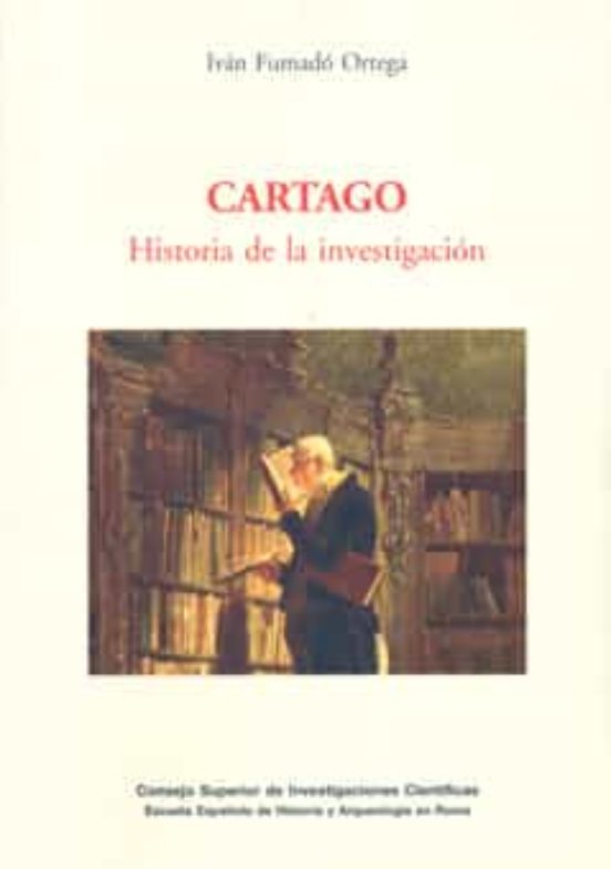Cartago : Historia De La Investigación