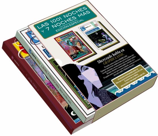 Las 1001 Noches Y 7 Noches Mas. Edicion Especial Estuche