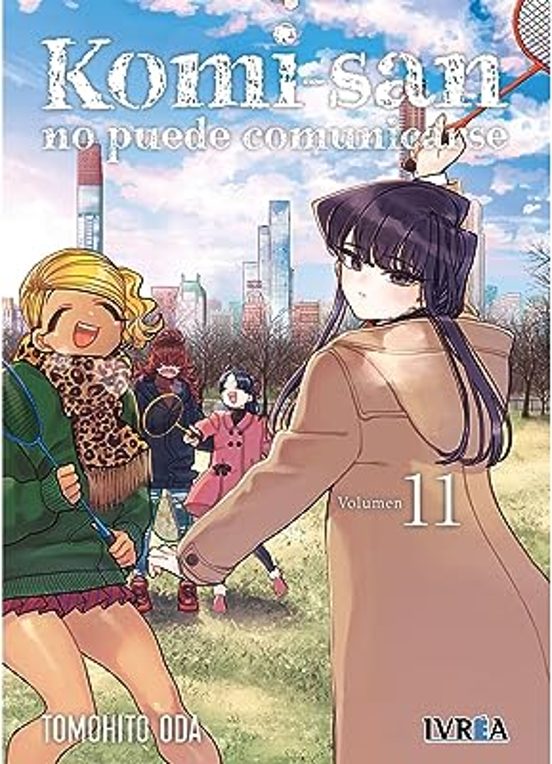 Komi-san No Puede Comunicarse 11