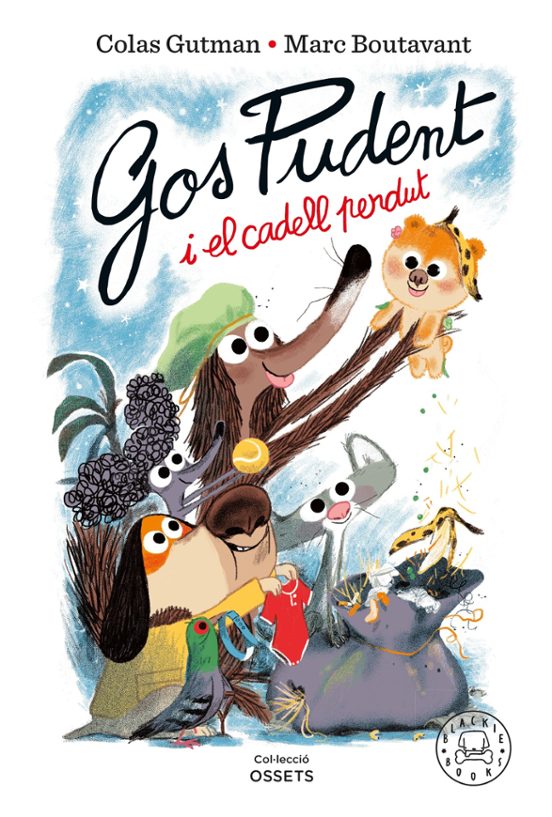 Gos Pudent I El Cadell Perdut
