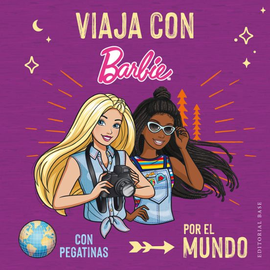 Viaja Con Barbie. Por El Mundo