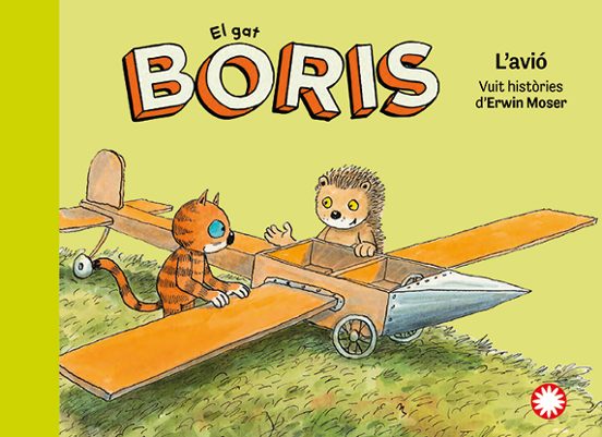 El Gat Boris: L Avió
