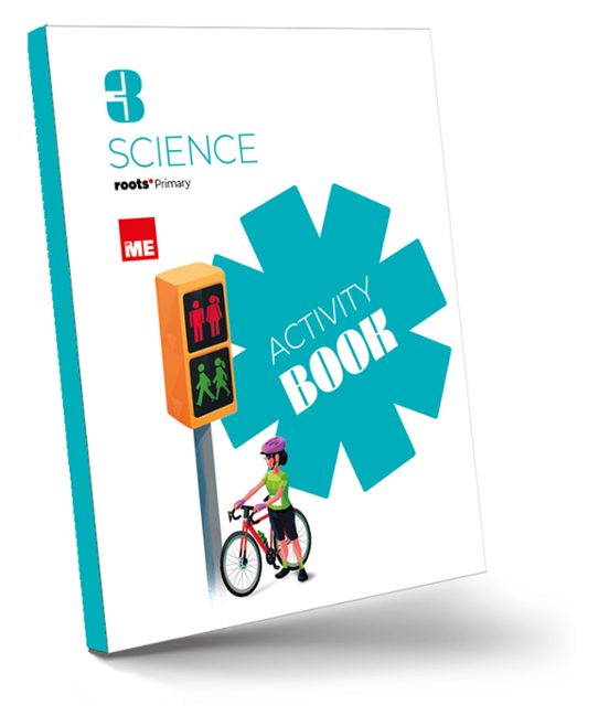Science 3 Roots 3º Primary Activity Book + Licencia Digital