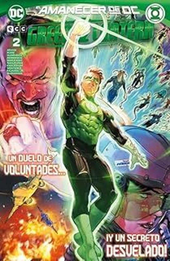 Green Lantern Nº 2/123