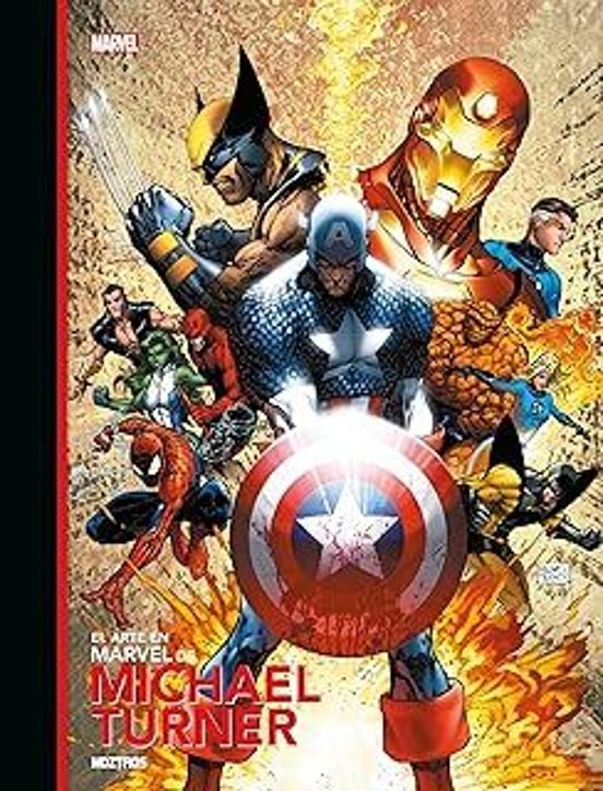 El Arte En Marvel De Michael Turner