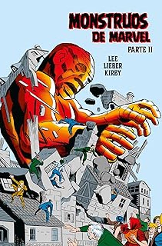 Monstruos Marvel De Stan Lee Larry Lieber Y Jack Kirby 2