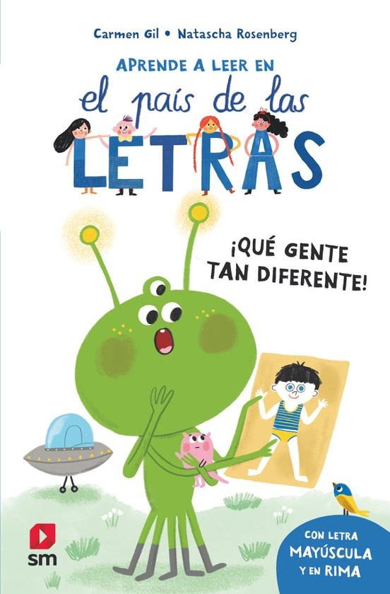 El Pais De Las Letras 9: ¡que Gente Tan Diferente!