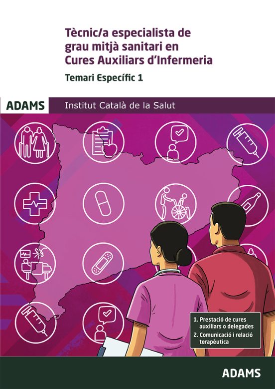 Tècnic Especialista De Grau Mitjà Sanitari En Cures D Auxiliars D Infe