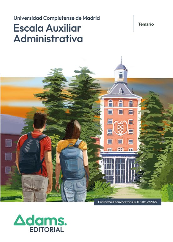 Escala Auxiliar Administrativa Universidad Complutense De Madrid Temar