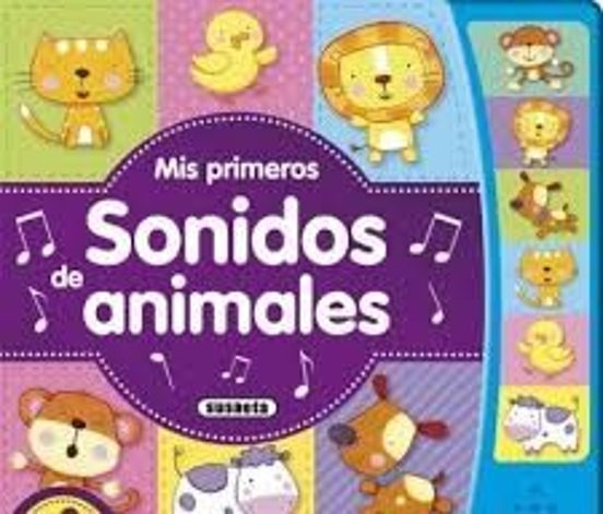 Mis Primeros Sonidos De Animales