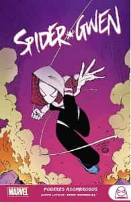 Spider-gwen 2. Poderes Asombrosos Marvel Young Adults