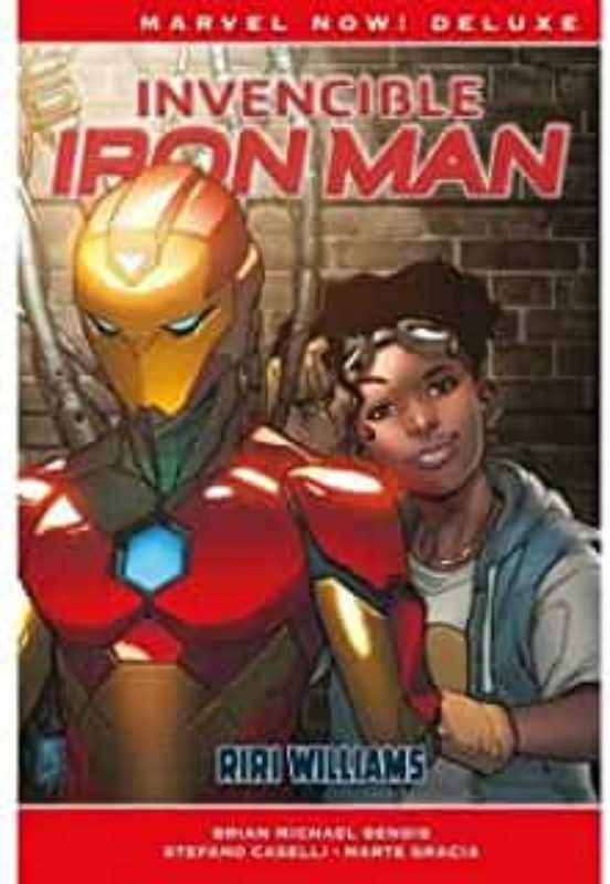 Invencible Iron Man 4. Riri Willians
