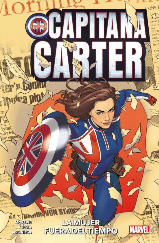 Capitana Carter: La Mujer Fuera Del Tiempo