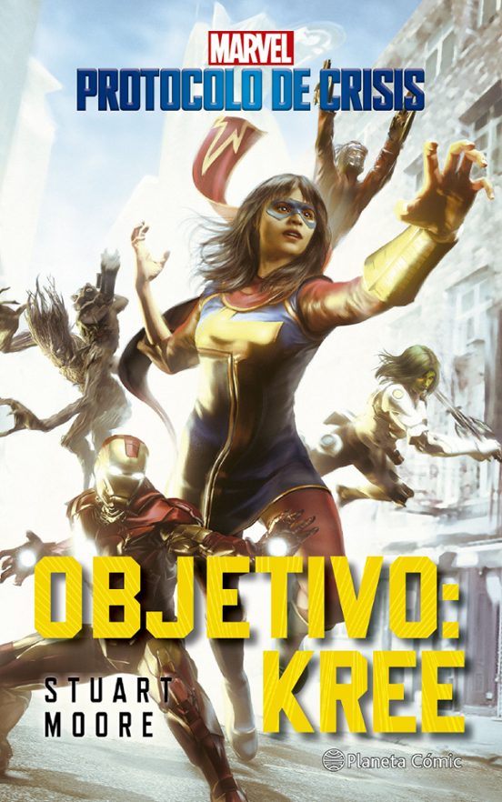 Protocolos De Crisis 1 Objetivo Kree