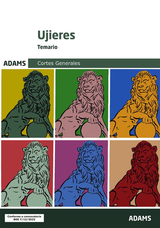 Temario Ujieres Cortes Generales
