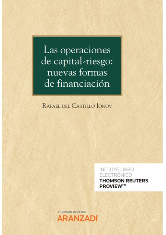 Las Operaciones De Capital-riesgo: Nueva Formas De Financiación
