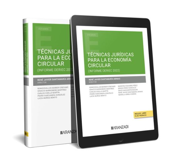 Tecnicas Juridicas para la Economia Circular