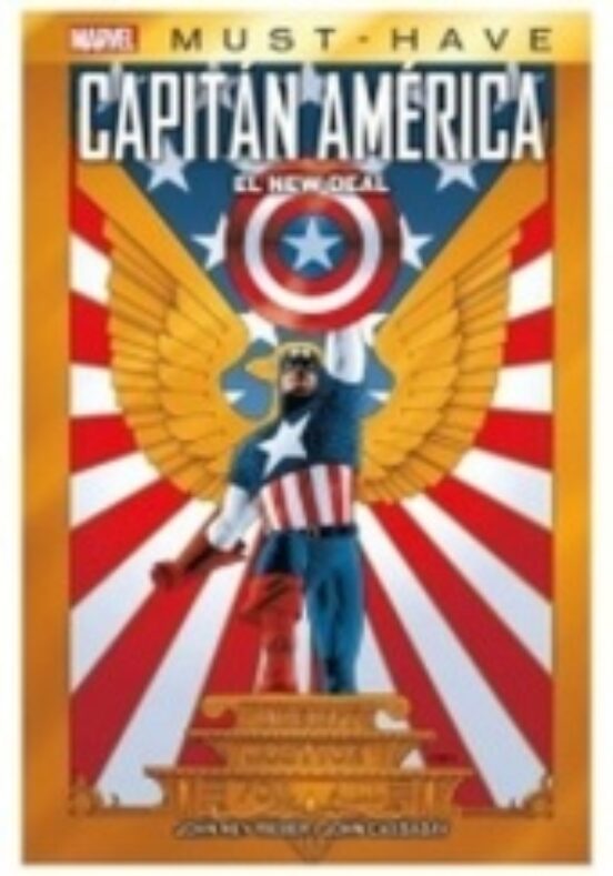 Capitan America: El New Deal Marvel Must Have