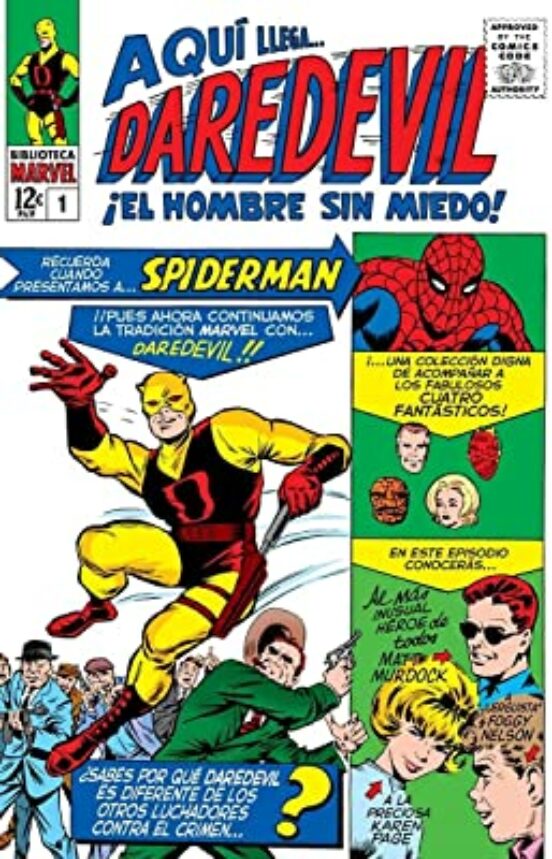 Biblioteca Marvel 18 Daredevil 1