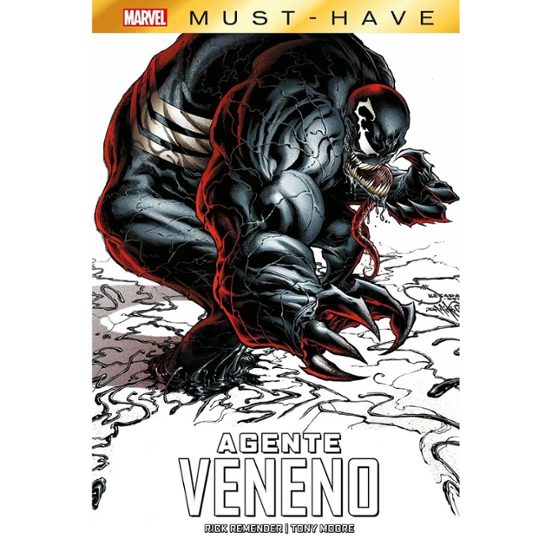 Veneno: Agente Veneno Marvel Must Have