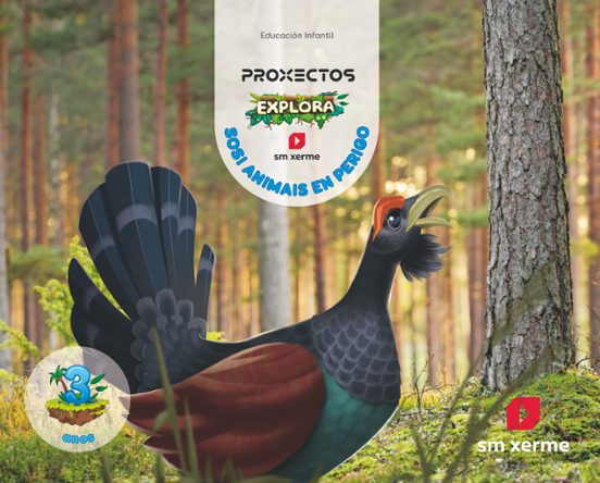 Animais en Perigo. 3 Anos. Proxestos Explora