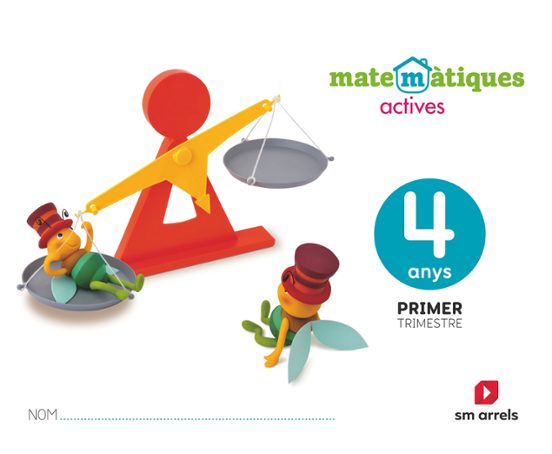 Matematiques Actives 4 Anys 2024