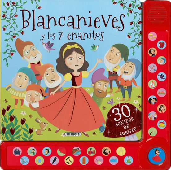 Blancanieves Y Los 7 Enanitos