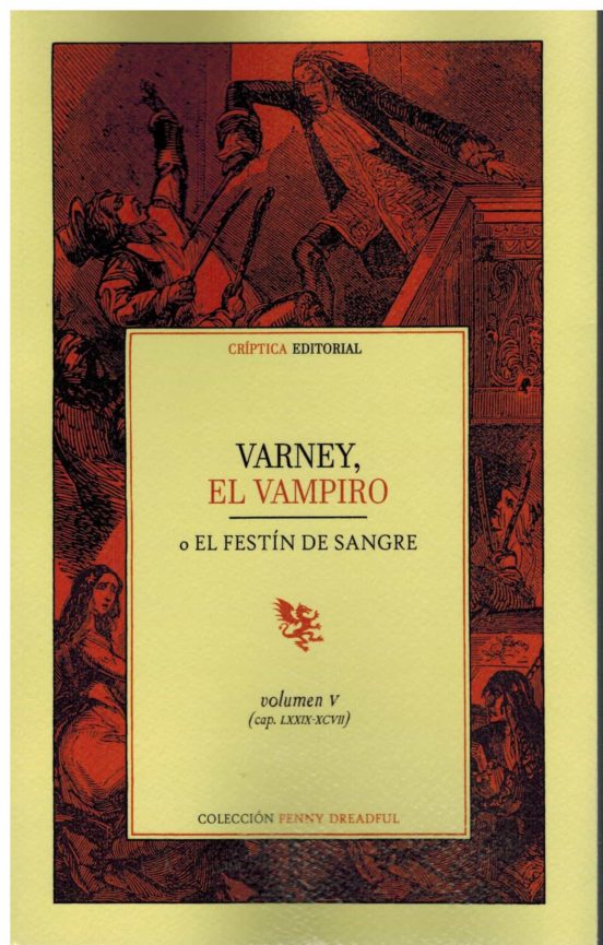 Varney El Vampiro O El Festin De Sangre Vol 5