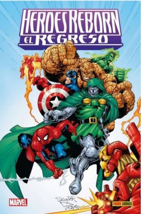 Heroes Reborn. El Regreso