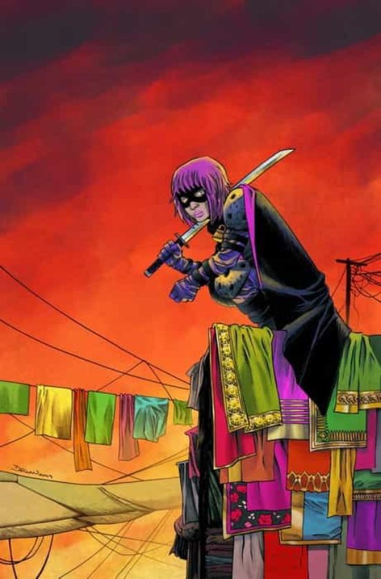 Hit Girl En La India