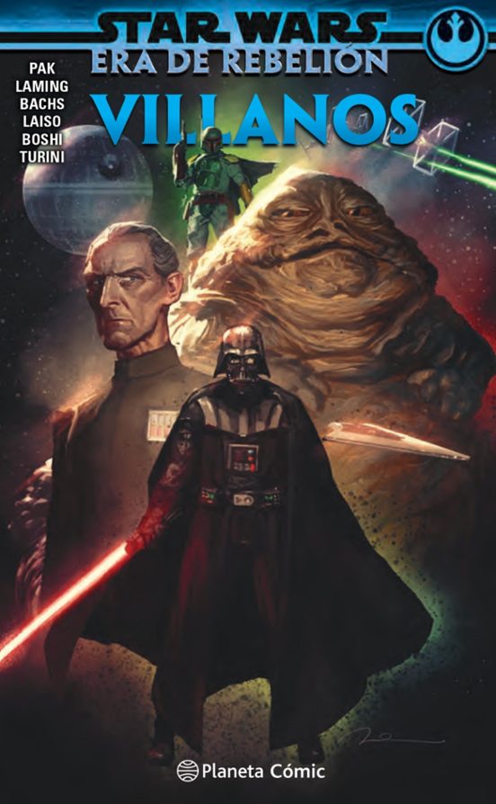 Star Wars Era De La Rebelión: Villanos