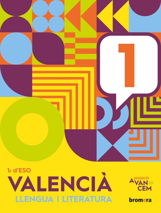 Llengua I Literatura Avancem 1º Eso Valencià