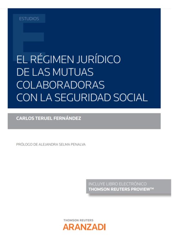 Régimen Jurídico De Las Mutuas Colaboradoras Con La Seguridad Social