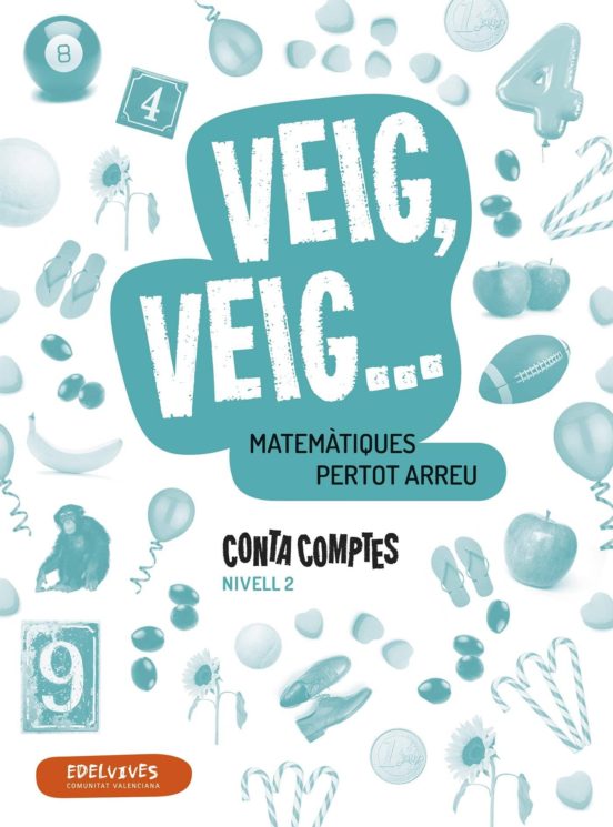Conta Comptes Nivell 2 4 Años Comunidad V