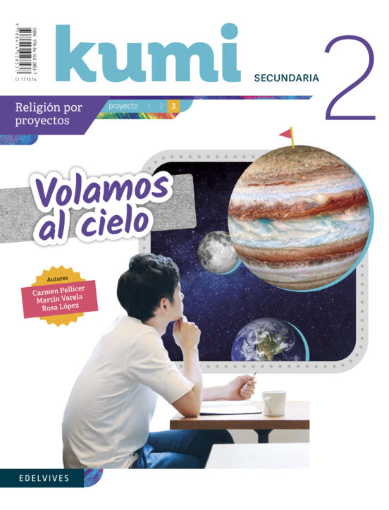 Proyecto Volamos al Cielo 2º ESO Kumi Religión 2020