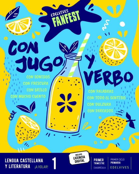 Lengua Castellana y Literatura 1º Primaria Cuadrícula B a Volar Proyec