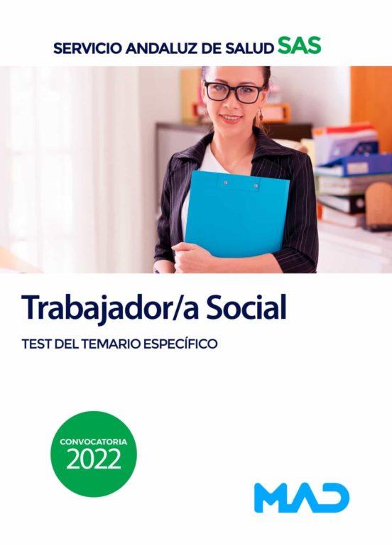 Trabajador/a Social Del Servicio Andaluz De Salud . Test Del Tema