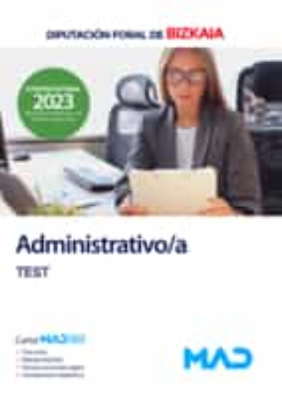 Administrativo/a. Diputación Foral De Bizkaia