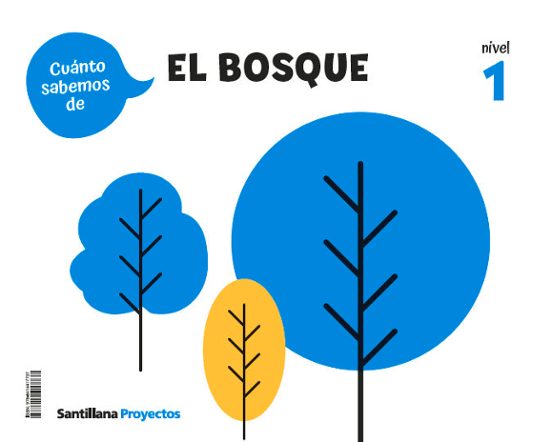 Nivel 1 El Bosque 3 Años Cuanto Sabemos