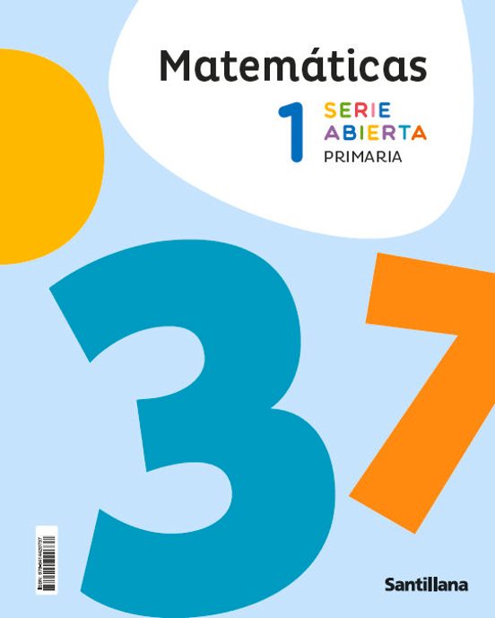 Matematicas 1º Primaria S.abierta