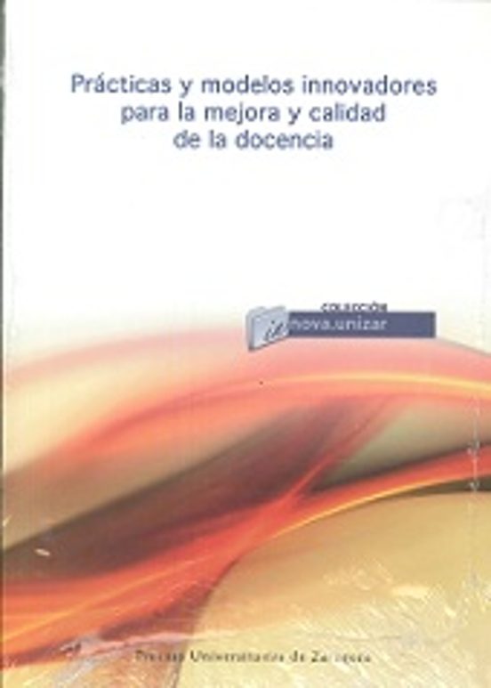 Practicas Y Modelos Innovadores Para La Mejora Y Calidad De La Do Cenc