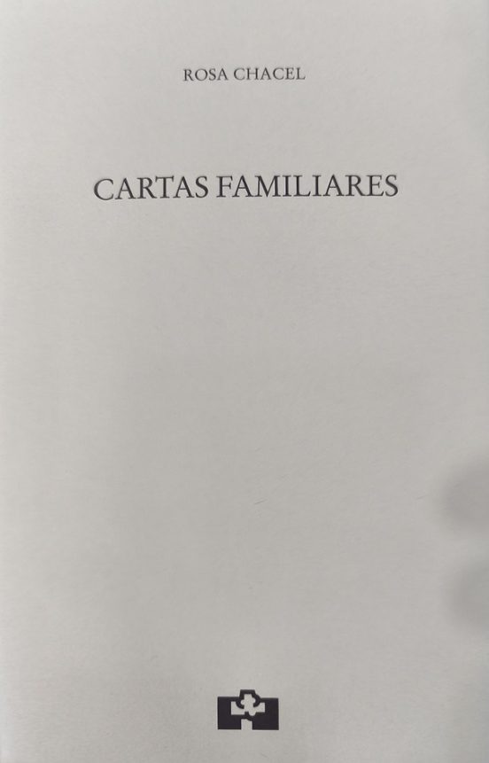 Cartas Familiares