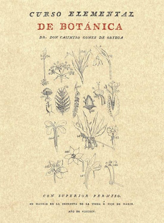 Curso Elemental De Botanica