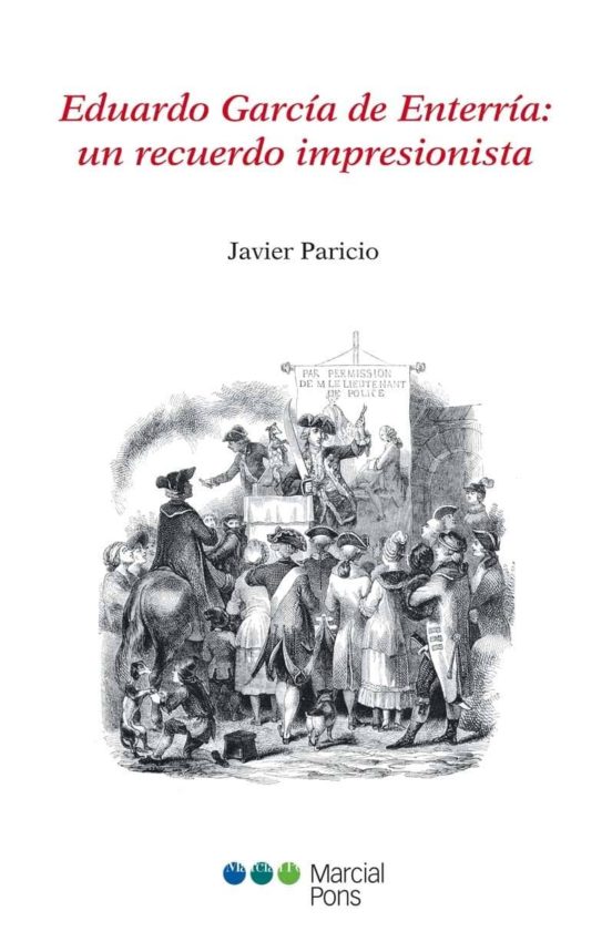 Eduardo García De Enterría: Un Recuerdo Impresionista