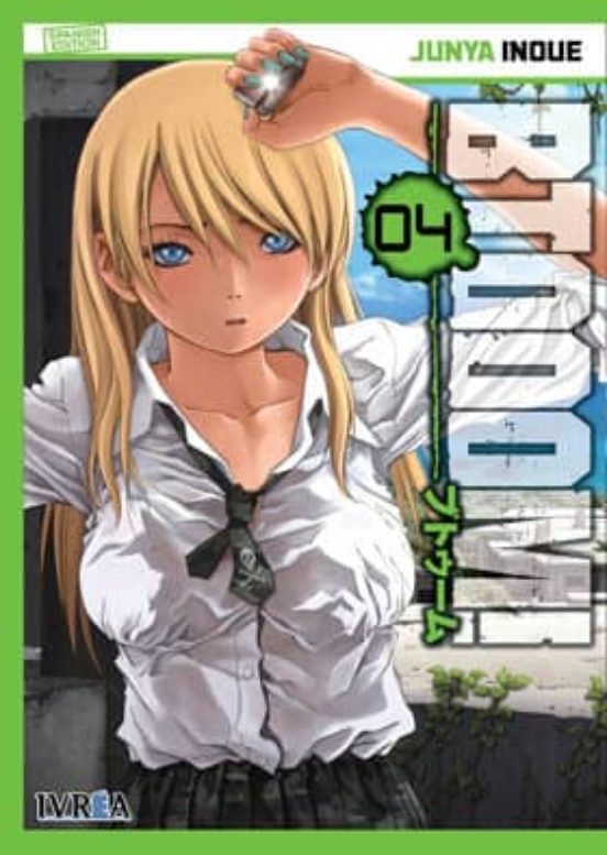 Btooom! Nº 04