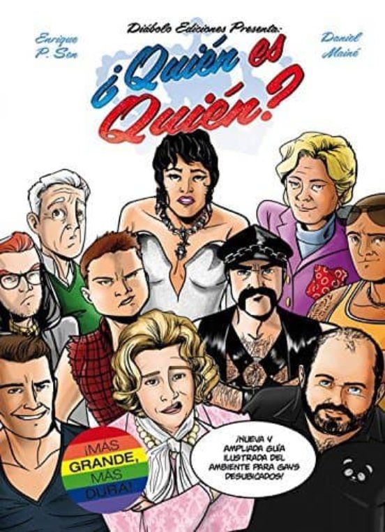 ¿quien Es Quien? Nueva Y Ampliada Guia Ilustrada Del Ambiente Para Gay
