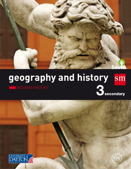 Geography and History 3º ESO Savia 2016