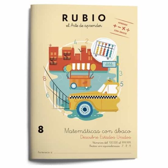 Matematicas Con Abaco 8